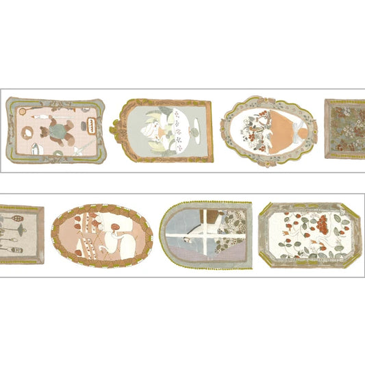 Papier Platz マスキングテープ 52-070 トビマツショウイチロウ frame