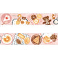 Papier Platz マスキングテープ 52-072 くまさんとスイーツ