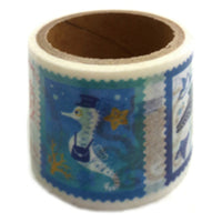 九ポ堂 マスキングテープ 珊瑚礁の切手 9T-05