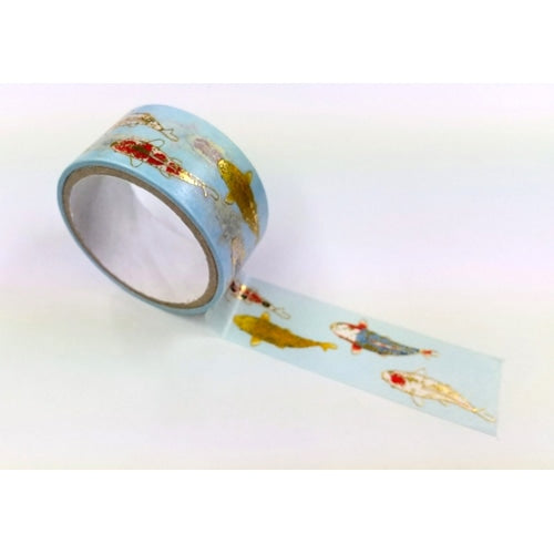 奥山商会 和風マスキングテープ AT517 錦鯉