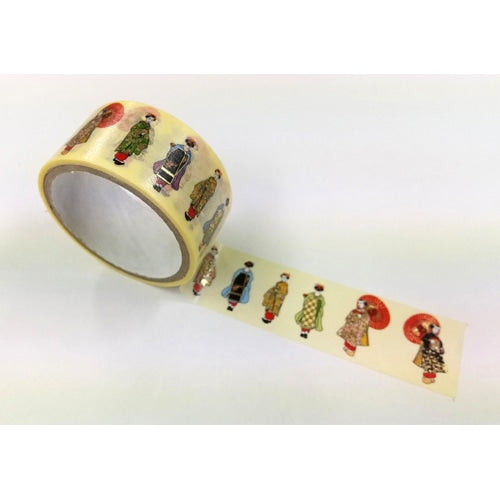 奥山商会 和風マスキングテープ AT518 舞妓