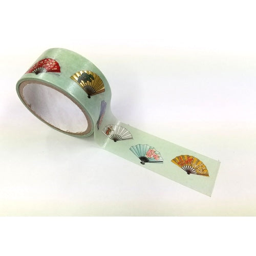 奥山商会 和風マスキングテープ AT520 扇