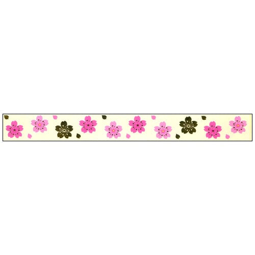 奥山商会 和風マスキングテープ AT578 桜