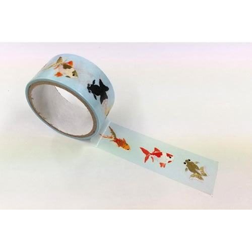奥山商会 和風マスキングテープ AT589 金魚
