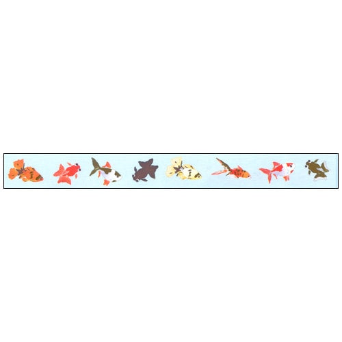 奥山商会 和風マスキングテープ AT589 金魚