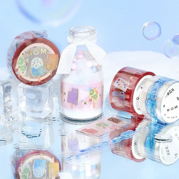 BGMクリアテープ BM-CLN015 夏限定・ラムネ