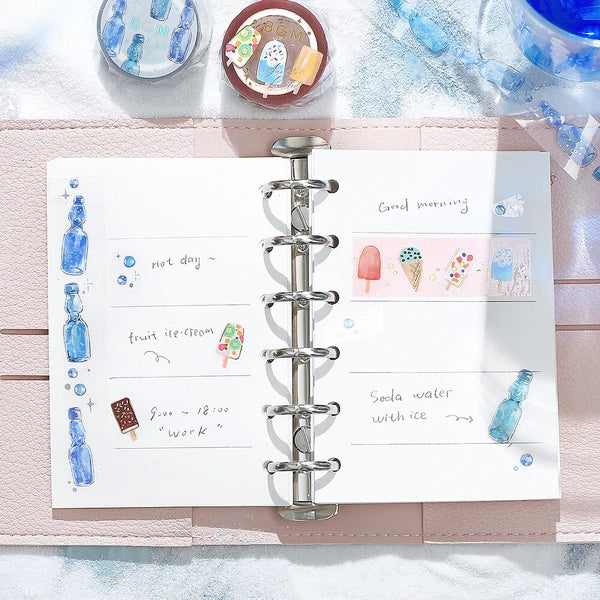 BGMクリアテープ BM-CLN014 夏限定・アイス