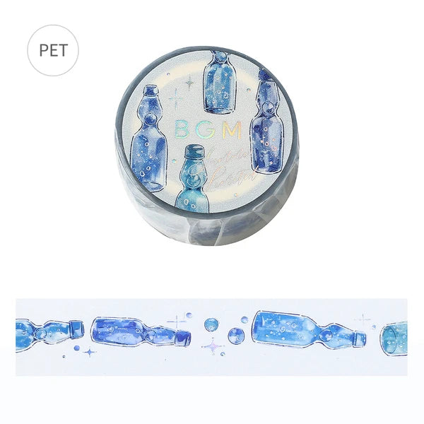 BGMクリアテープ BM-CLN015 夏限定・ラムネ