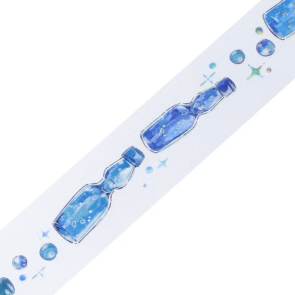 BGMクリアテープ BM-CLN015 夏限定・ラムネ