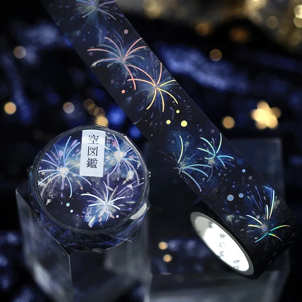 BGMクリアテープ BM-CLN016 夏限定・空図鑑 夏空