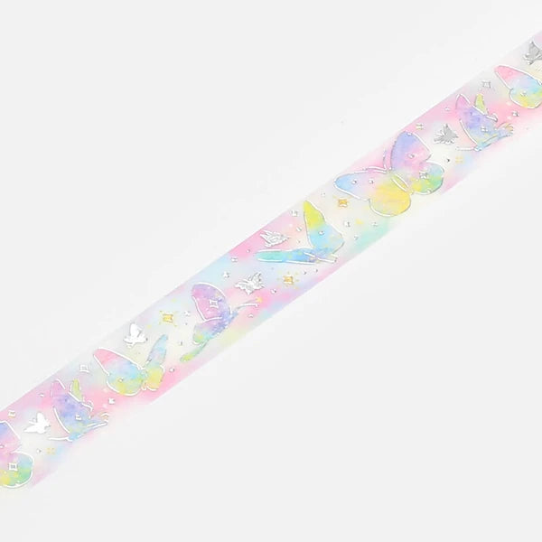 BGMマスキングテープ BM-LGCA083 バタフライ