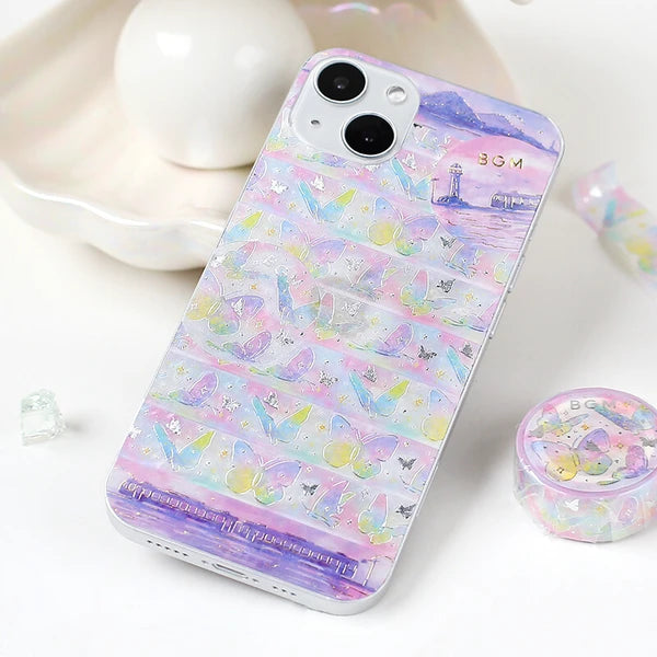 BGMマスキングテープ BM-LGCA083 バタフライ