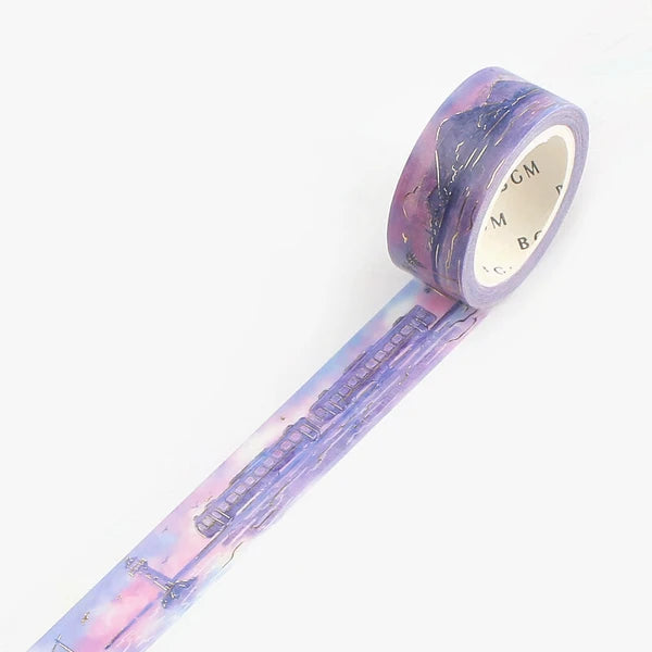 BGMマスキングテープ BM-LGCA087 海列車