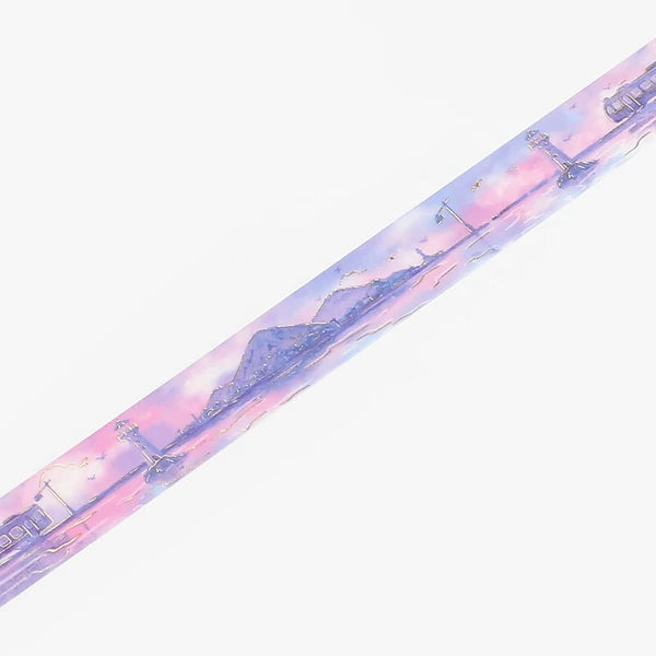 BGMマスキングテープ BM-LGCA087 海列車