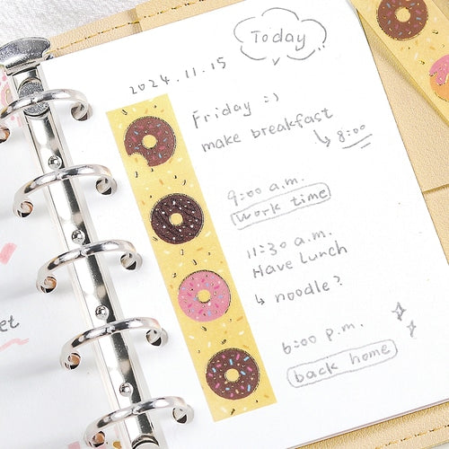 BGMマスキングテープ BM-LGCA129 午後のドーナツ