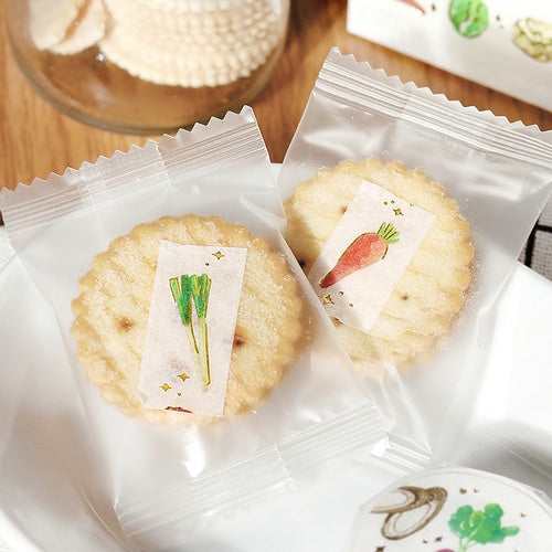 BGMマスキングテープ BM-LGCA130 冬野菜