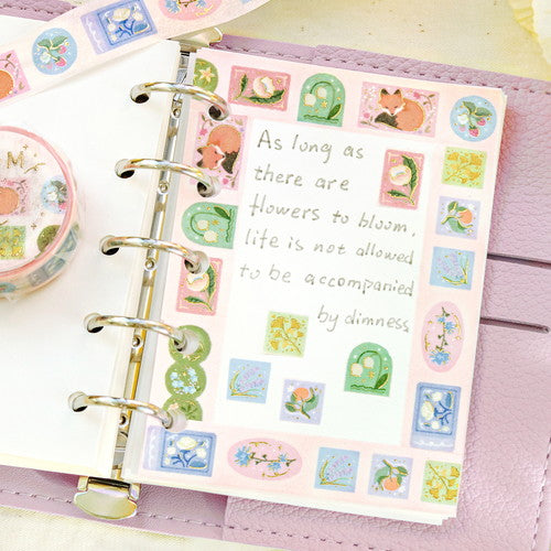 BGMマスキングテープ BM-LGCA137 木漏れ日の森