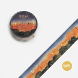 BGMマスキングテープ BM-LGCD045 逢魔時
