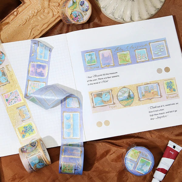 BGMマスキングテープ BM-SBG007 アートめぐり・印象