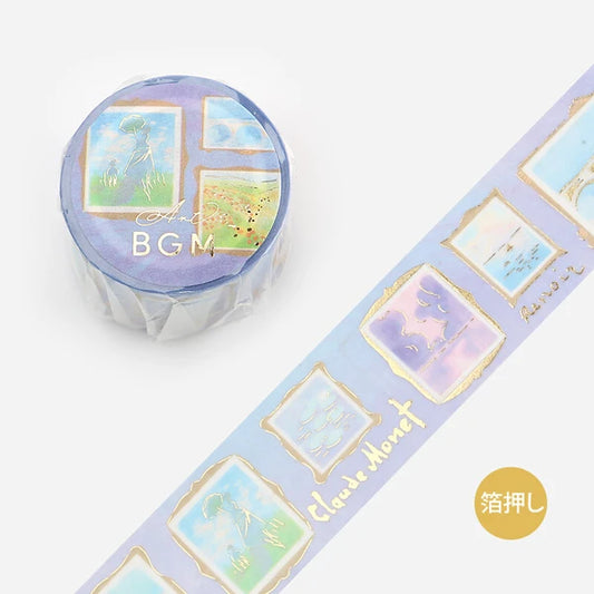 BGMマスキングテープ BM-SBG007 アートめぐり・印象