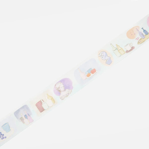 BGMマスキングテープ BM-SBG009 アートめぐり・静物