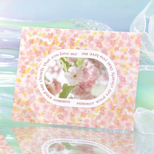BGMマスキングテープ BM-SDG008 夢見る風景・桜