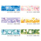 BGMマスキングテープ BM-SDG054 花物語・花明り