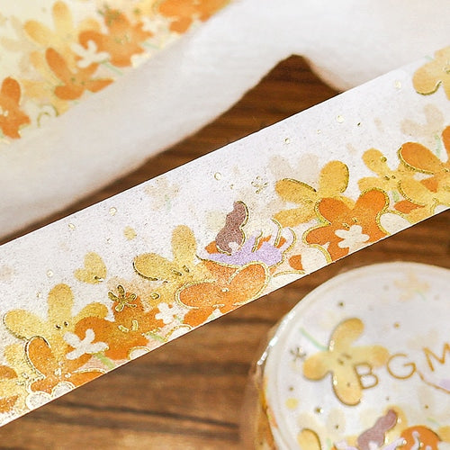 BGMマスキングテープ BM-SDG052 花物語・花吹雪