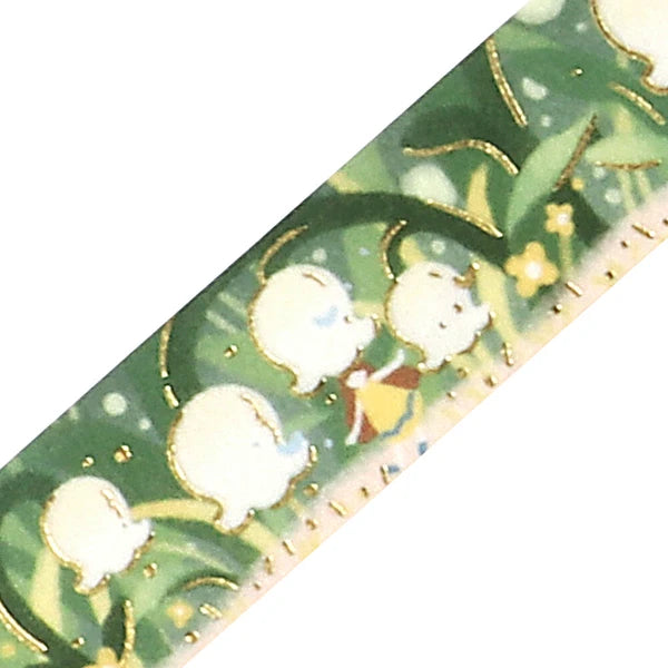 BGMマスキングテープ BM-SDG054 花物語・花明り