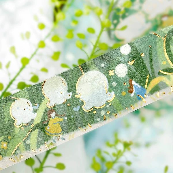 BGMマスキングテープ BM-SDG054 花物語・花明り