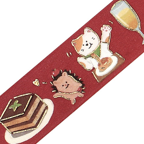 BGMマスキングテープ BM-SDG057 世界カフェ紀行・イタリア