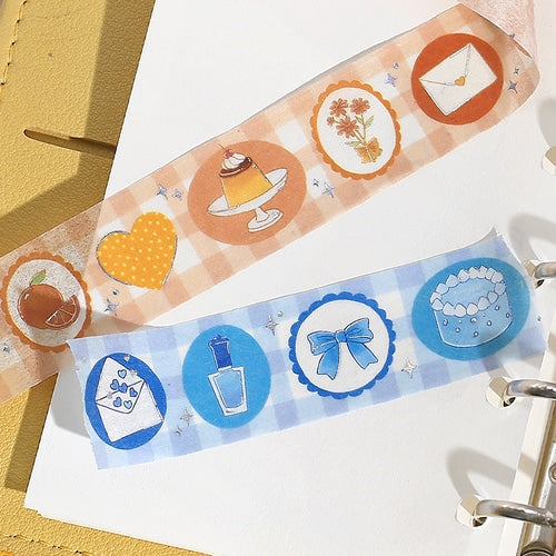 BGMマスキングテープ BM-SDG063 推し色ライフ イエロー