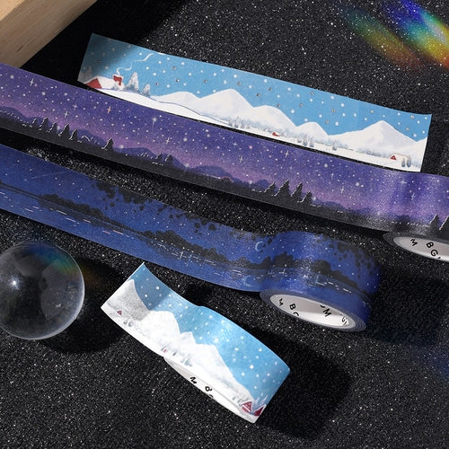 BGMマスキングテープ BM-SDG069 夢幻の景色 雪国