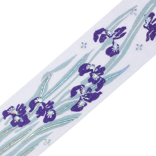 BGMマスキングテープ BM-SDG102 草花譜 菖蒲