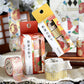 BGMマスキングテープ BM-SET001 和装の彩り・紅華