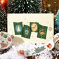 BGMマスキングテープ BM-SPLM062 2025年クリスマス限定 ブローチ
