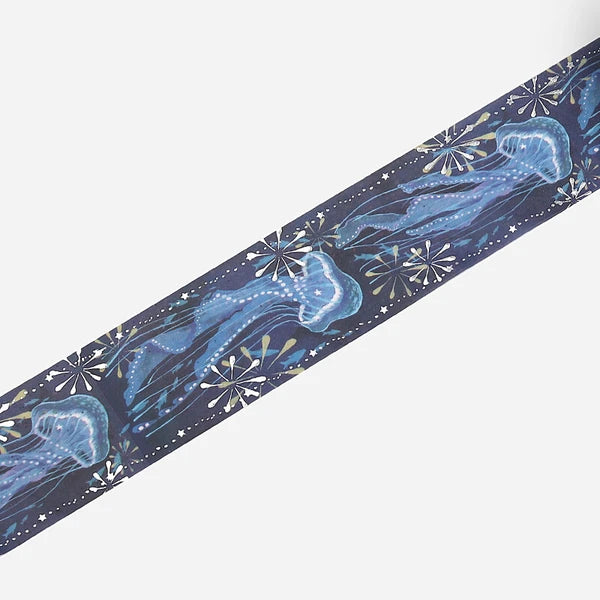 BGMマスキングテープ BM-SPLN037 夏限定・深海の花火