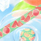 BGMマスキングテープ BM-SPLN054 夏限定・夏スイカ