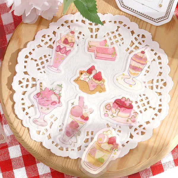 BGMフレークシール BS-FGSA010 桜限定・桜sweets