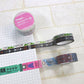 ワールドクラフト フリーゲンマスキングテープ FLMT-02A Runway＆Flight tag ピンク