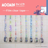 ワールドクラフト【ムーミン フィルムマスキングテープ】 MOFM15-017 Flower Clear