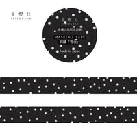 【星燈社】マスキングテープ　MT5-028 刺繍『雪夜』