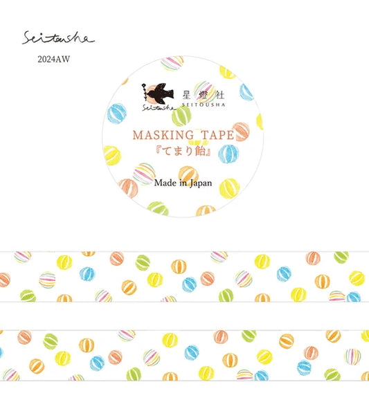 星燈社 マスキングテープ　MT5-422 てまり飴