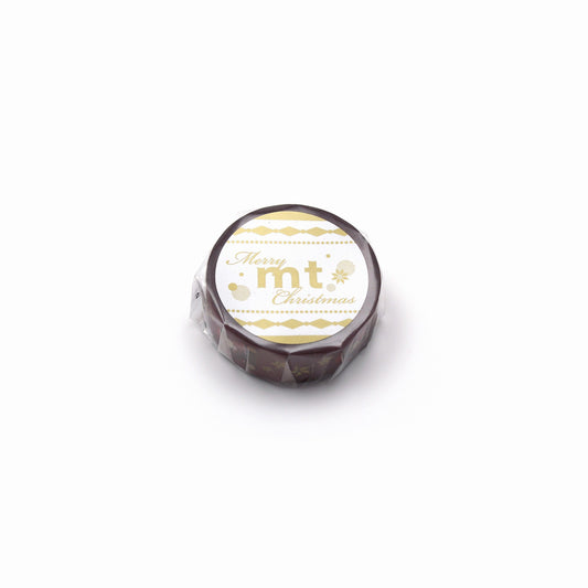 mt マスキングテープ MTCMAS161 mtクリスマス2025 クリスマステディベア