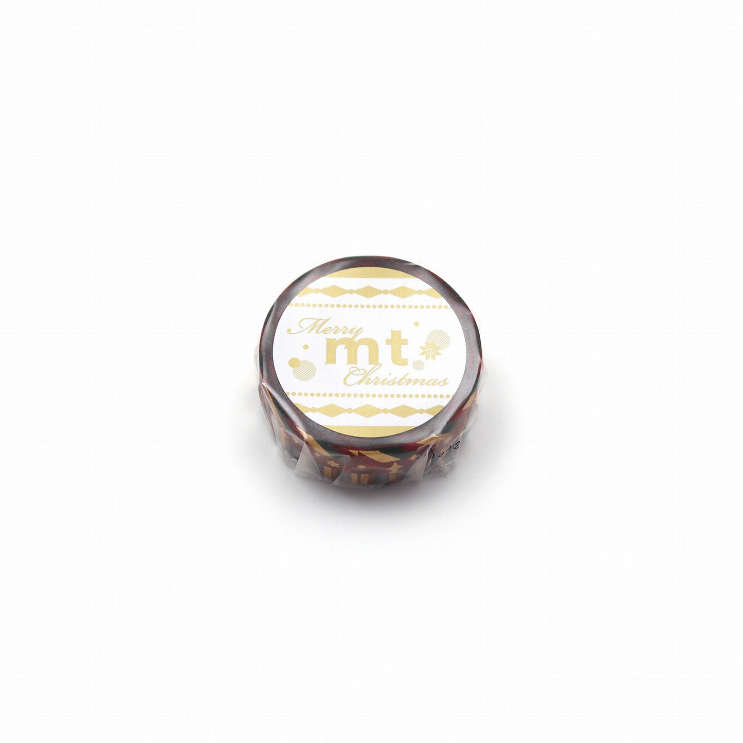 mt マスキングテープ MTCMAS165 mtクリスマス2025 ハッピーカラーパターン