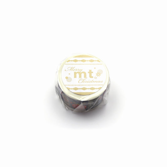 mt マスキングテープ MTCMAS166 mtクリスマス2025 クリスマスチケット
