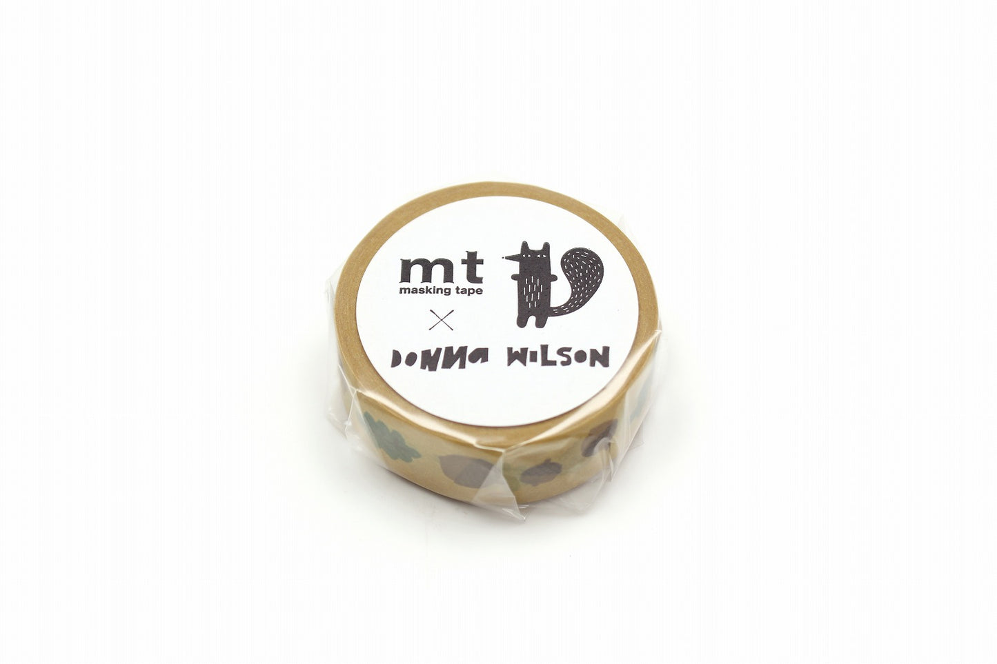 mt マスキングテープ MTDONA01 mt×Donna Wilson 葉っぱとどんぐり