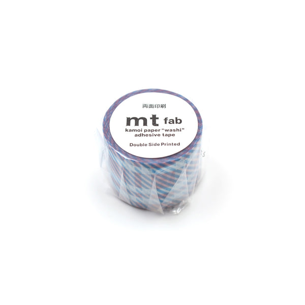 mt fab MTDSPR04 両面印刷テープ タータンチェック