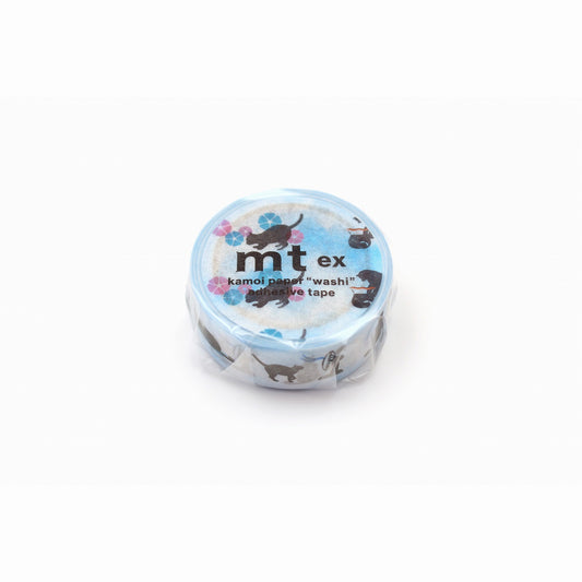mt マスキングテープ MTEX1P248 mt ex 夏の猫