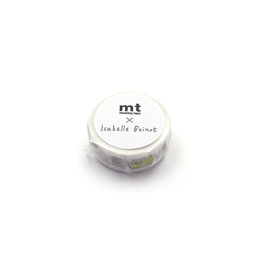 mt マスキングテープ MTISAB01 mt イザベル・ボワノ えと